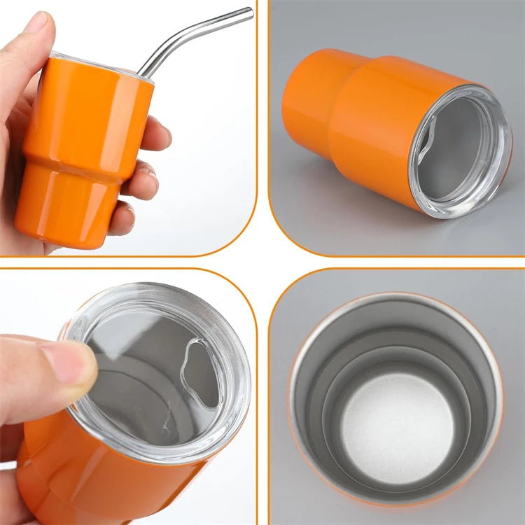 Mini Gobelets Thermos avec Paille™