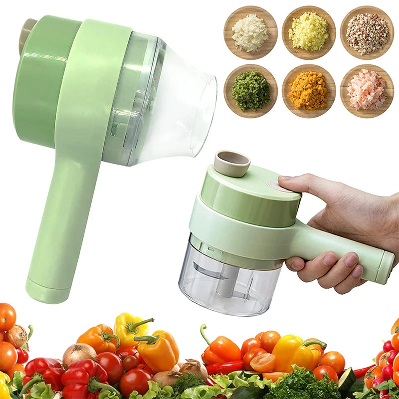 Hachoir à Aliments Électrique Rechargeable™