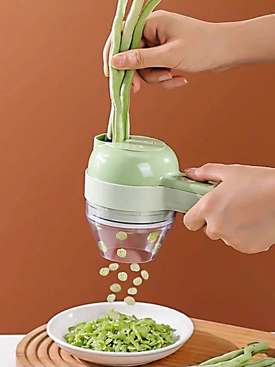 Coupe-légumes électrique pour hache légume