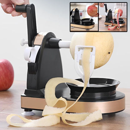 Démonstration de l’éplucheur multifonction pour pommes de terre et pommes