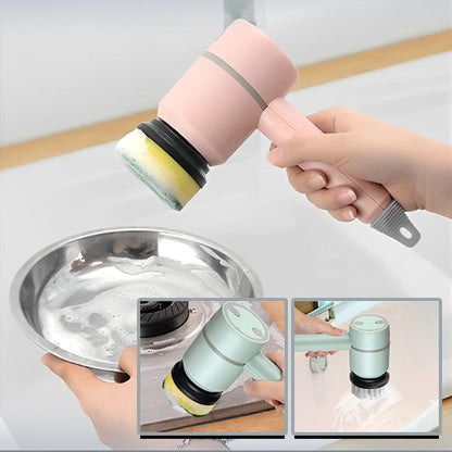 Brosse Électrique Rechargeable USB™ (4 embouts différents)