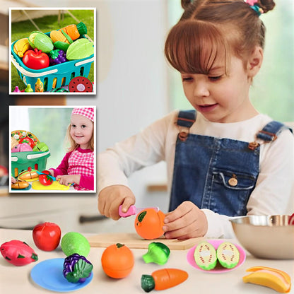 Jeu de Découpe Alimentaire™ - 46 Pièces