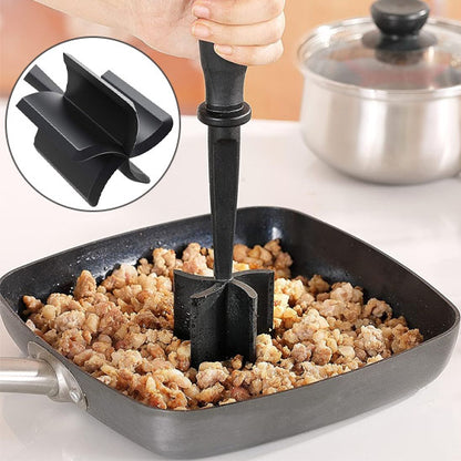 Lot de 2 Hachoirs Multifonctionnels pour hacher rapidement légumes, viandes et sauces sans effort.