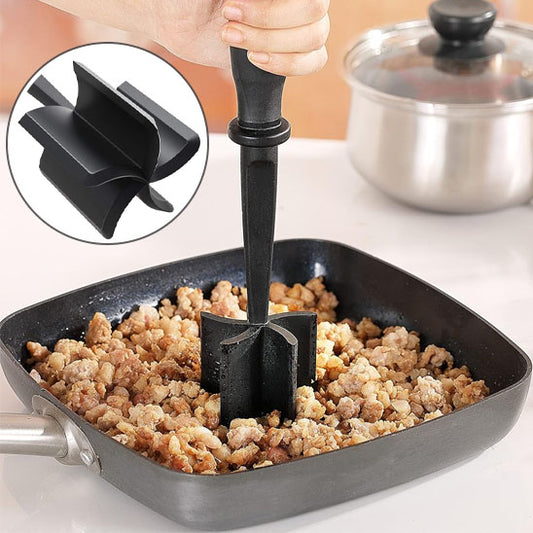 Lot de 2 Hachoirs Multifonctionnels pour hacher rapidement légumes, viandes et sauces sans effort.