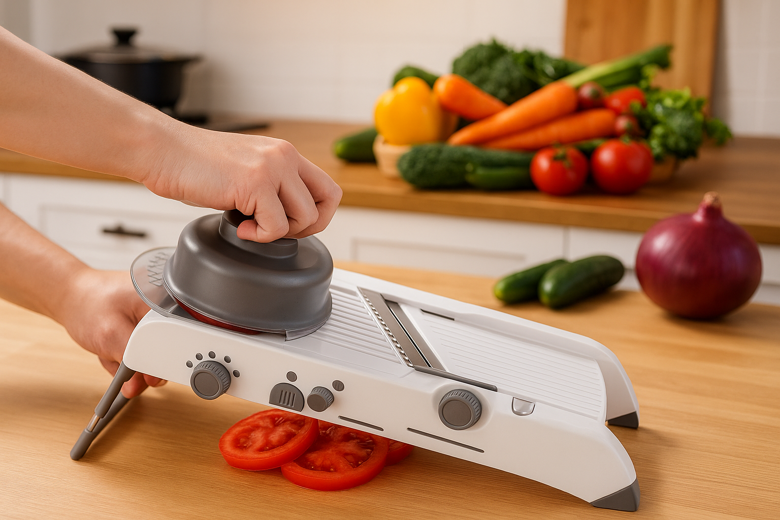 mandoline de cuisine livraison partout en France 
