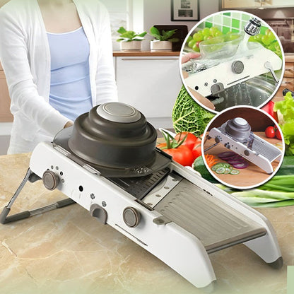 Mandoline de cuisine pour découpes parfaites 