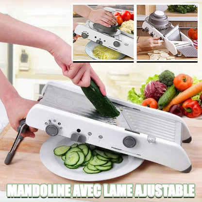 Mandoline de cuisine pour vos salades 