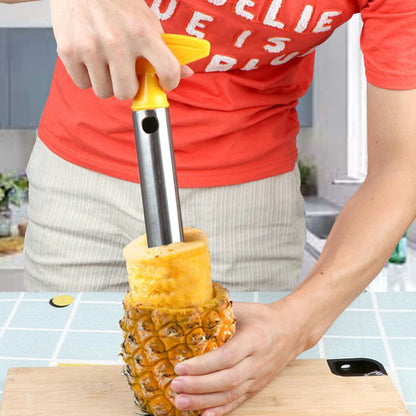 Découpe-ananas manuel facile à utiliser pour une préparation rapide