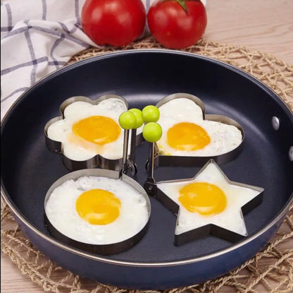 EggShaper™- Emporte pièces pour oeufs - Monely Kitchen
