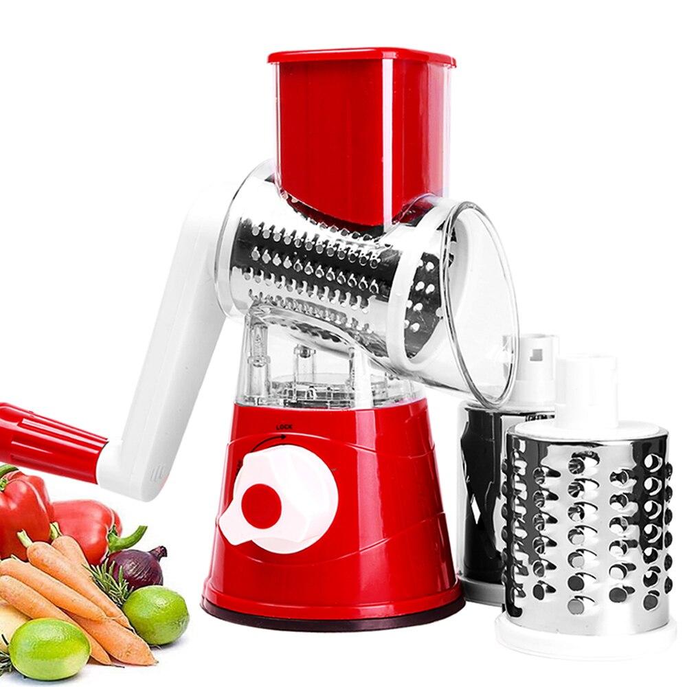 MasterSlicer™ - Mandoline 3 en 1 - Monely Kitchen